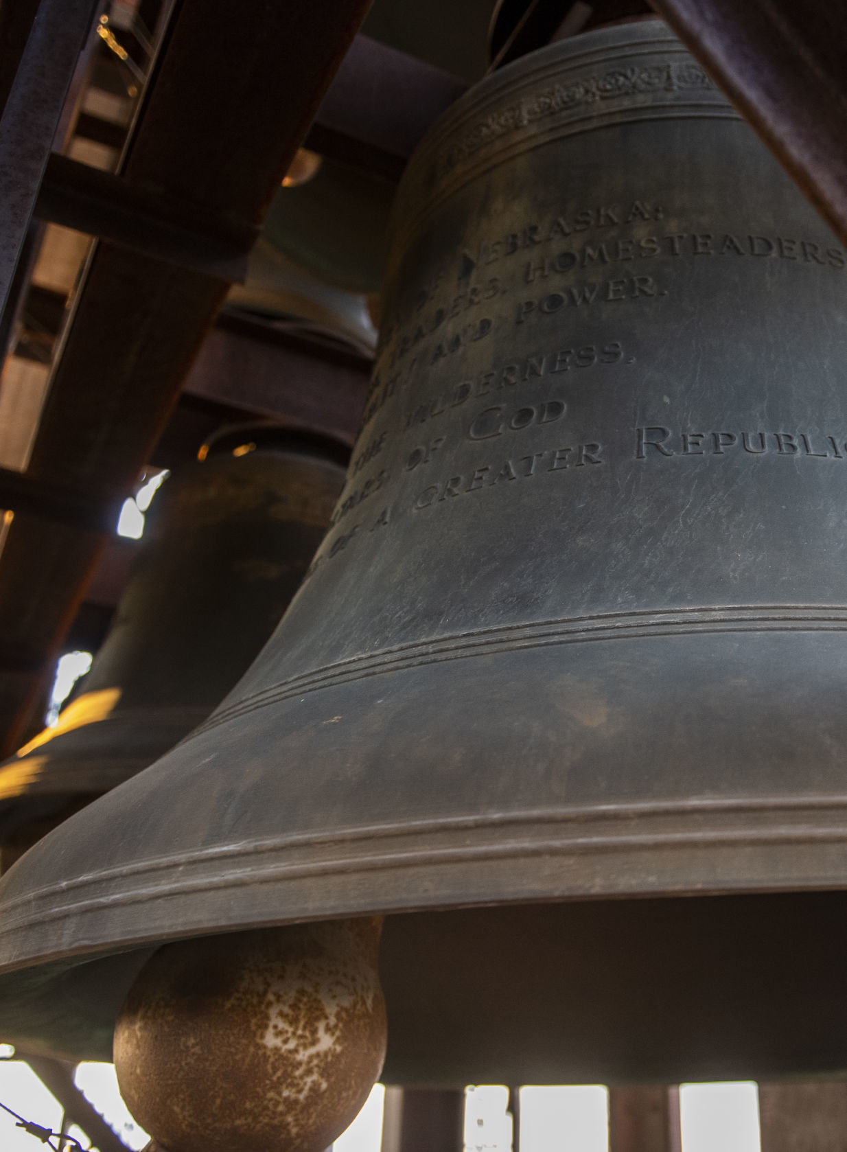 Bell tower tour, 4.17
